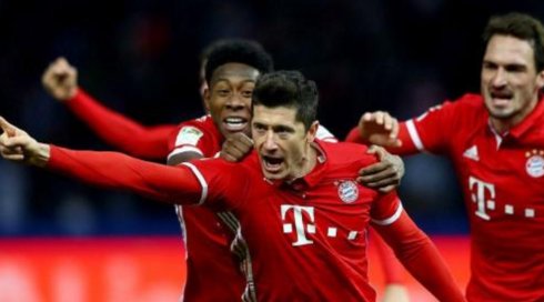  拜仁慕尼黑主场奏凯，稳固德甲榜首位置